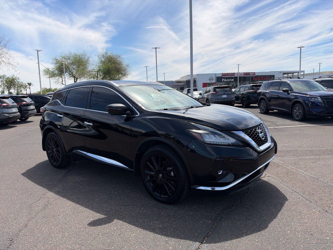 Used 2021 Nissan Murano Platinum w/ Cargo Package FWD image 3