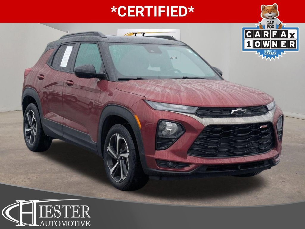 Used 2023 Chevrolet TrailBlazer RS w/ Convenience Package AWD/4WD 360° Tour
