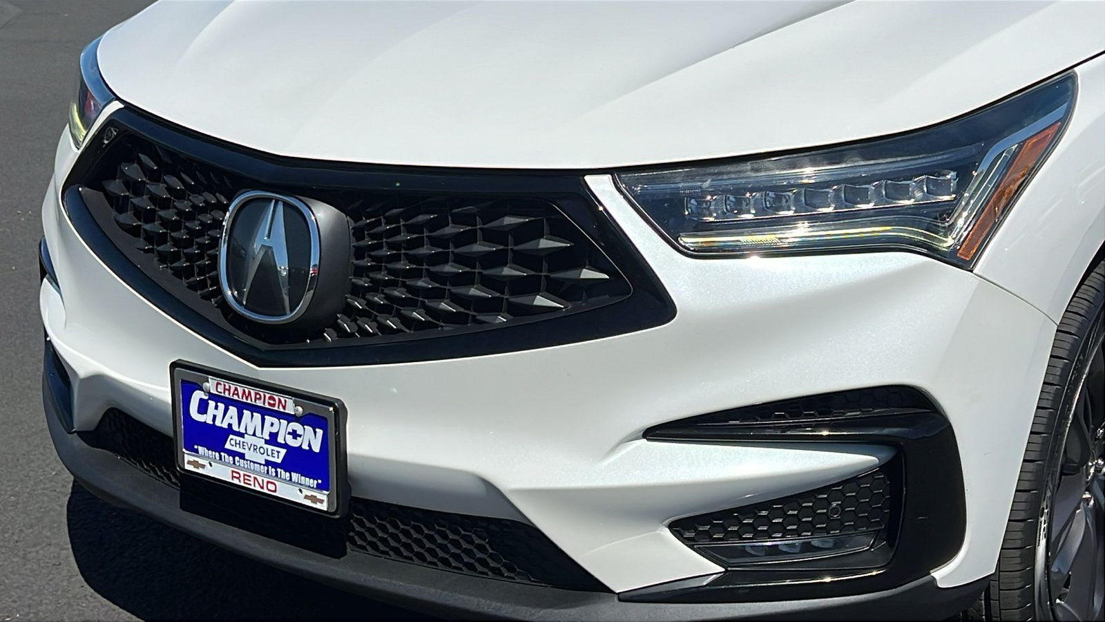 Used 2020 Acura RDX A-Spec w/ Technology Package AWD/4WD image 9