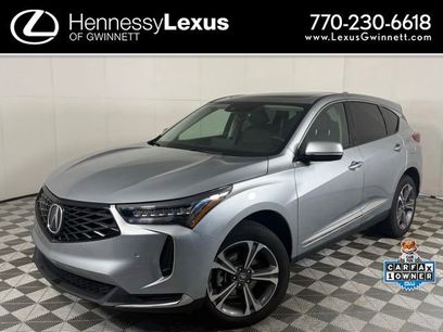 Used 2025 Acura RDX SH-AWD w/ Technology Package