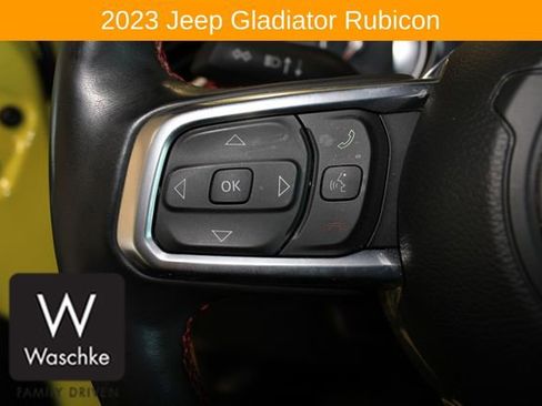 Used 2023 Jeep Gladiator Rubicon w/ LED Lighting Group image 26