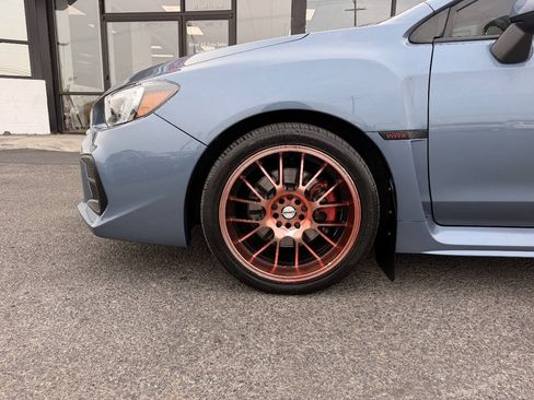 Used 2018 Subaru WRX Limited w/ 50th Anniversary Edition AWD/4WD image 10