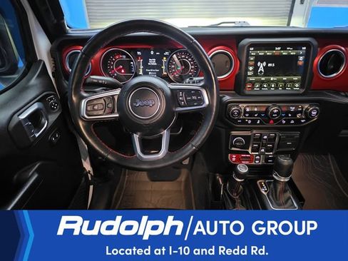 Used 2022 Jeep Wrangler Unlimited Rubicon w/ Steel Bumper Group AWD/4WD image 15