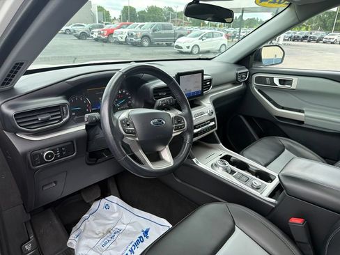 Certified 2024 Ford Explorer XLT w/ XLT Sport Appearance Package AWD/4WD image 10