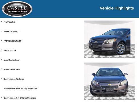 Used 2010 Chevrolet Malibu LT w/ Power Convenience Package image 3