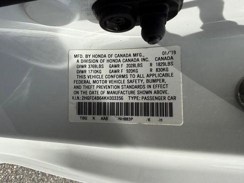 Used 2019 Honda Civic LX image 24