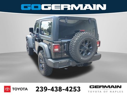 Used 2020 Jeep Wrangler Sport AWD/4WD image 12
