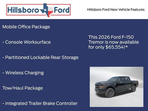 New 2026 Ford F150 Tremor AWD/4WD image 10
