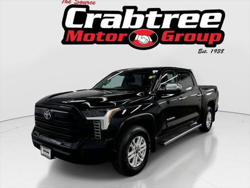 Certified 2022 Toyota Tundra SR5 w/ SR5 Convenience Package image 1