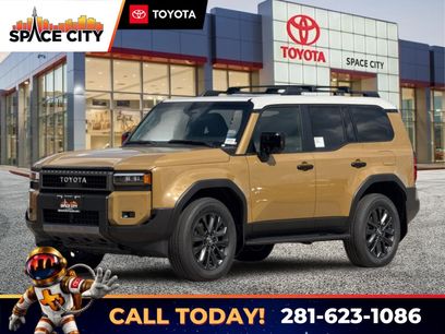 New 2027 Toyota Land Cruiser