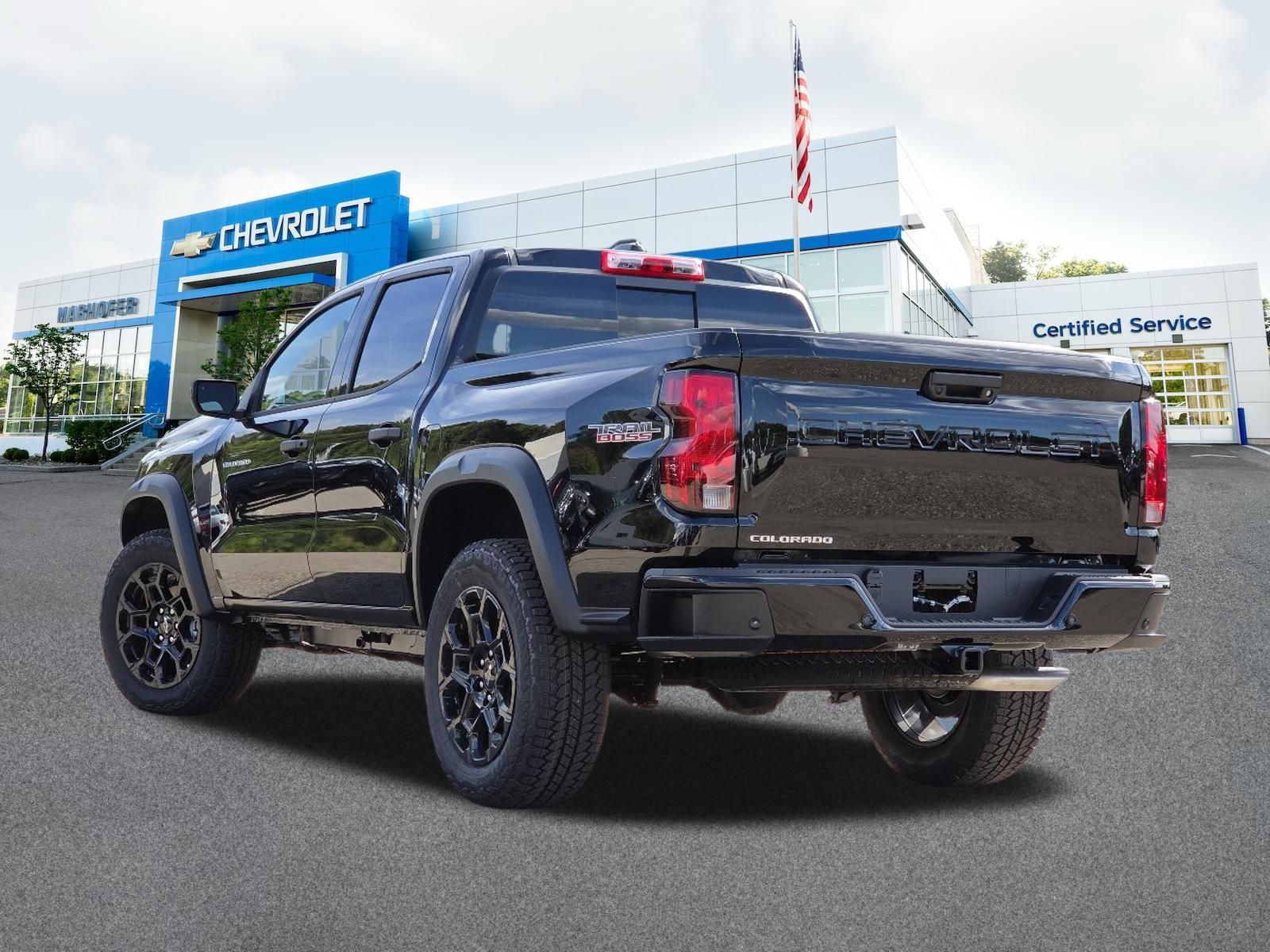 New 2026 Chevrolet Colorado Trail Boss AWD/4WD image 17