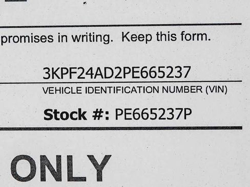 Certified 2023 Kia Forte LXS w/ LXS Technology Package image 29