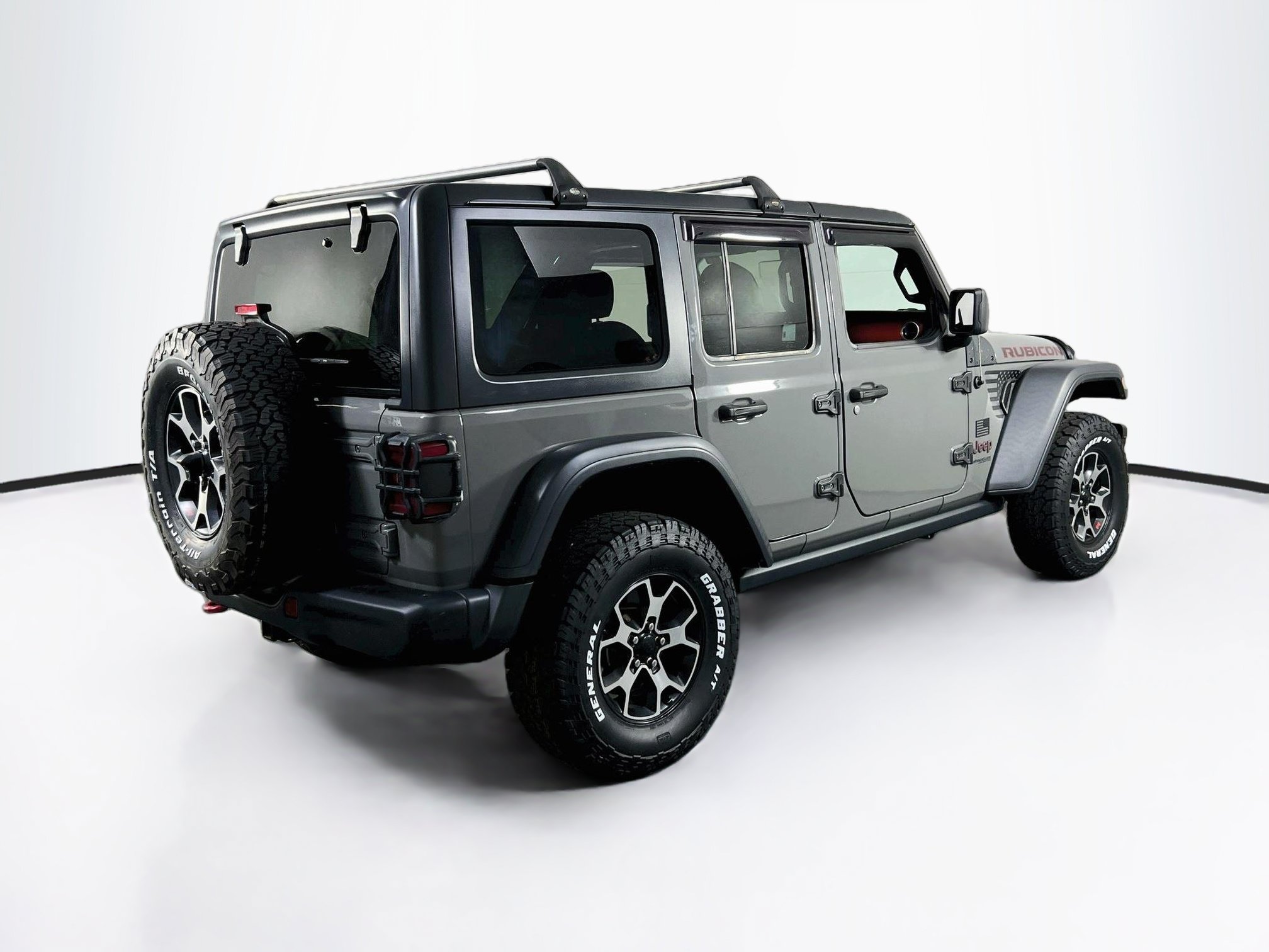 Used 2021 Jeep Wrangler Unlimited Rubicon AWD/4WD image 5