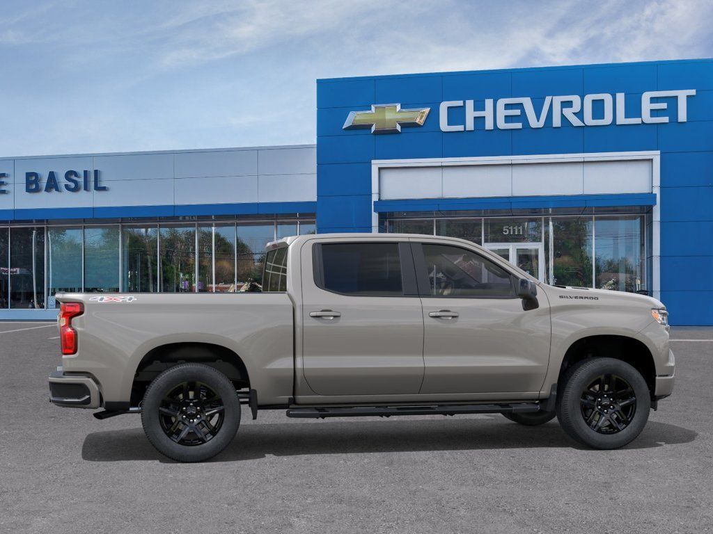 New 2026 Chevrolet Silverado 1500 RST AWD/4WD image 5
