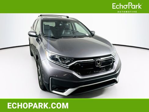 Used 2021 Honda CR-V EX-L image 1