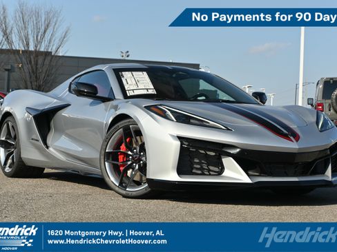 New 2026 Chevrolet Corvette Z06 RWD image 1