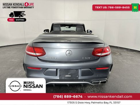 Used 2017 Mercedes-Benz C 63 AMG S image 10