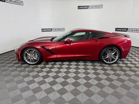 Used 2014 Chevrolet Corvette Stingray Coupe w/ 3LT Preferred Equipment Group RWD image 3