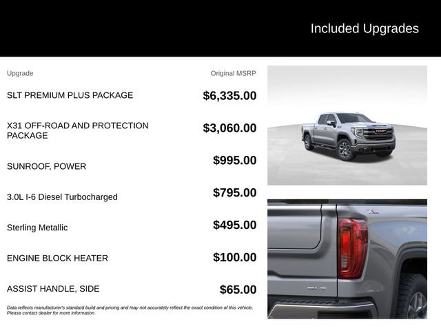 New 2026 GMC Sierra 1500 SLT w/ SLT Premium Plus Package AWD/4WD image 5