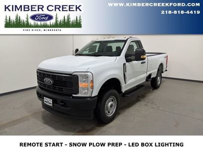 New 2026 Ford F250 XL w/ Snow Plow Prep Package