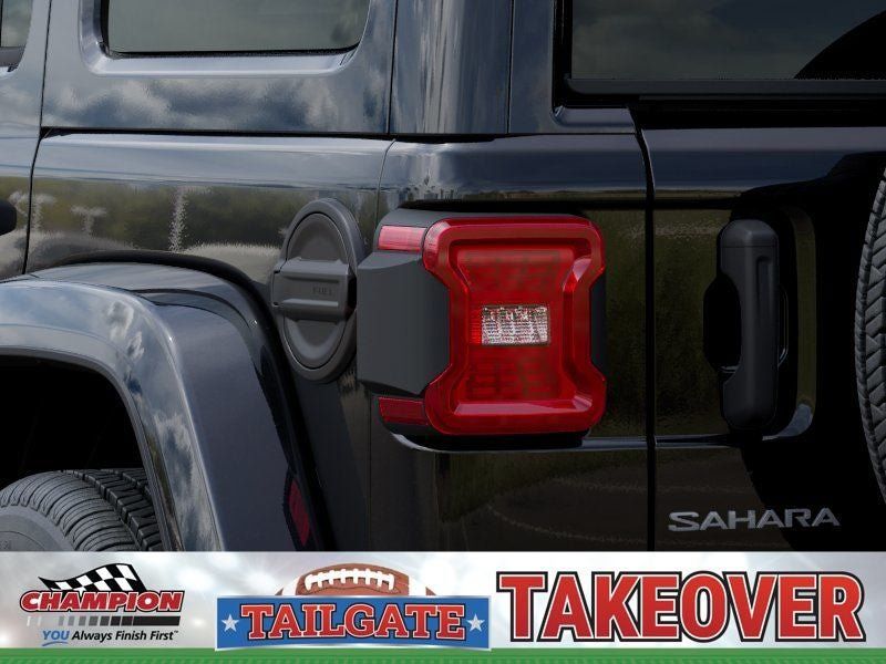 New 2026 Jeep Wrangler Unlimited Sahara AWD/4WD image 9