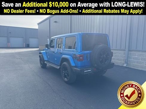 Used 2022 Jeep Wrangler Unlimited Sahara image 5