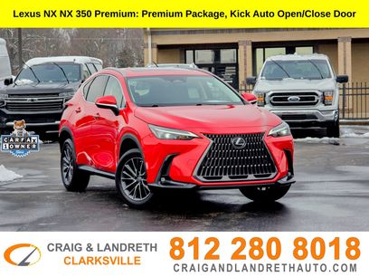 Used 2022 Lexus NX 350 AWD w/ Premium Package