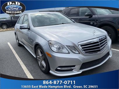 Used 2012 Mercedes-Benz E 350 Sedan