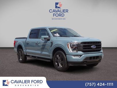 Certified 2023 Ford F150 Lariat w/ Equipment Group 502A High