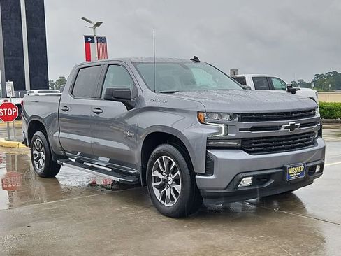 Used 2021 Chevrolet Silverado 1500 RST w/ Bed Protection Package RWD image 3