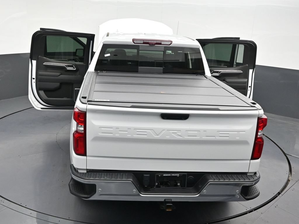 Used 2025 Chevrolet Silverado 1500 LTZ w/ Technology Package RWD image 35