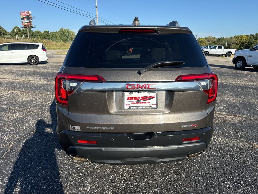 Used 2020 GMC Acadia AT4 w/ Driver Alert Package II AWD/4WD image 6