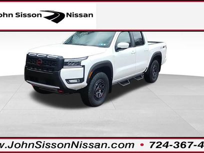 New 2025 Nissan Frontier PRO-4X