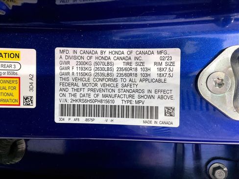 Used 2023 Honda CR-V Sport image 35
