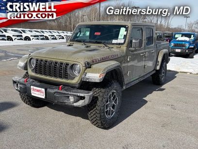 New 2026 Jeep Gladiator Rubicon