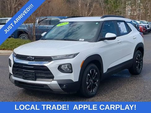 Used 2023 Chevrolet TrailBlazer LT w/ Driver Confidence Package image 8