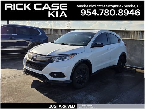 Used 2021 Honda HR-V Sport image 1