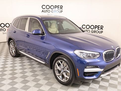 Used 2021 BMW X3 sDrive30i w/ Premium Package RWD image 1