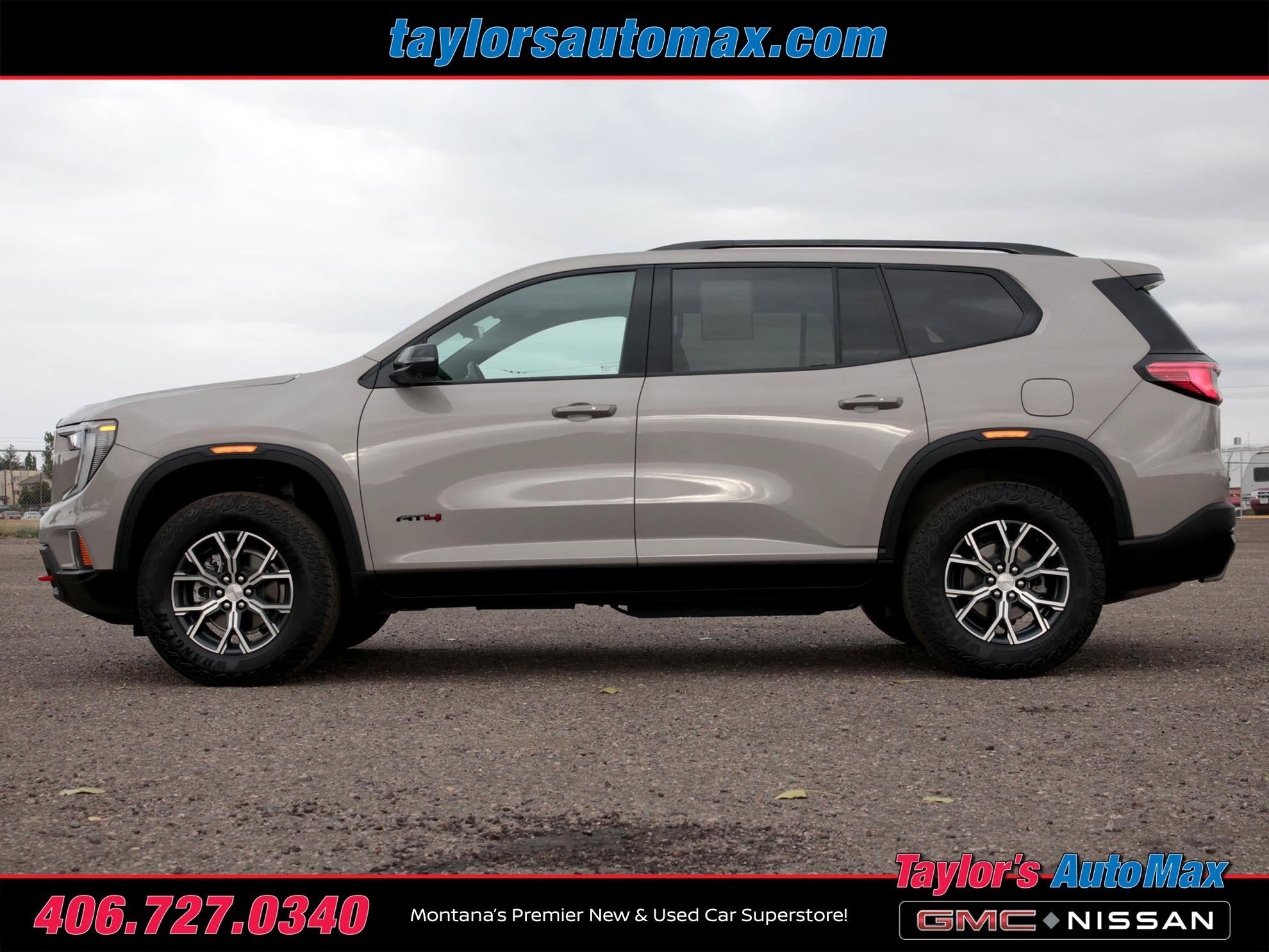Used 2026 GMC Acadia AT4 AWD/4WD image 51