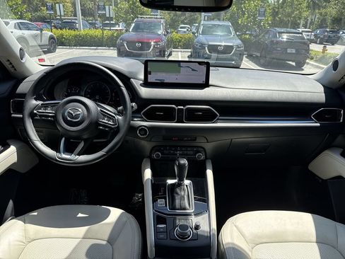 Certified 2021 MAZDA CX-5 Grand Touring FWD image 14