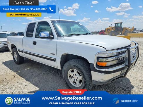 Used 2001 Chevrolet Silverado 1500 LS w/ Off-Road Chassis Pkg AWD/4WD image 5