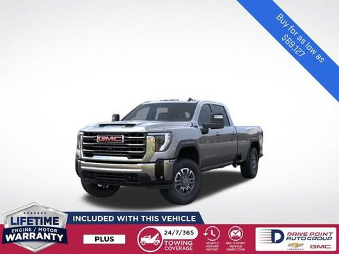 New 2026 GMC Sierra 2500 SLE AWD/4WD image 9
