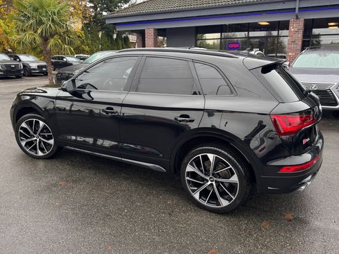 Used 2021 Audi SQ5 Premium Plus w/ Premium Plus Package image 35