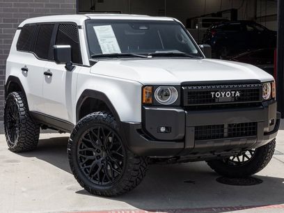 Used 2025 Toyota Land Cruiser