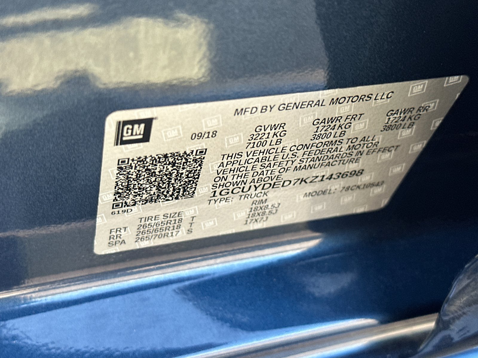 Used 2019 Chevrolet Silverado 1500 LT w/ All-Star Edition AWD/4WD image 26