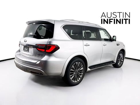 Certified 2020 INFINITI QX80 Luxe w/ Sensory Package image 9