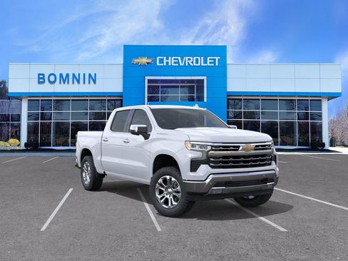 New 2026 Chevrolet Silverado 1500 LTZ AWD/4WD image 2