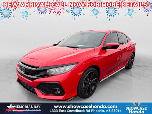 Used 2017 Honda Civic Sport image 1