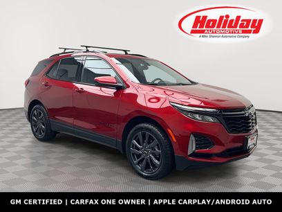 Certified 2024 Chevrolet Equinox RS w/ LPO, Floor Liner Package