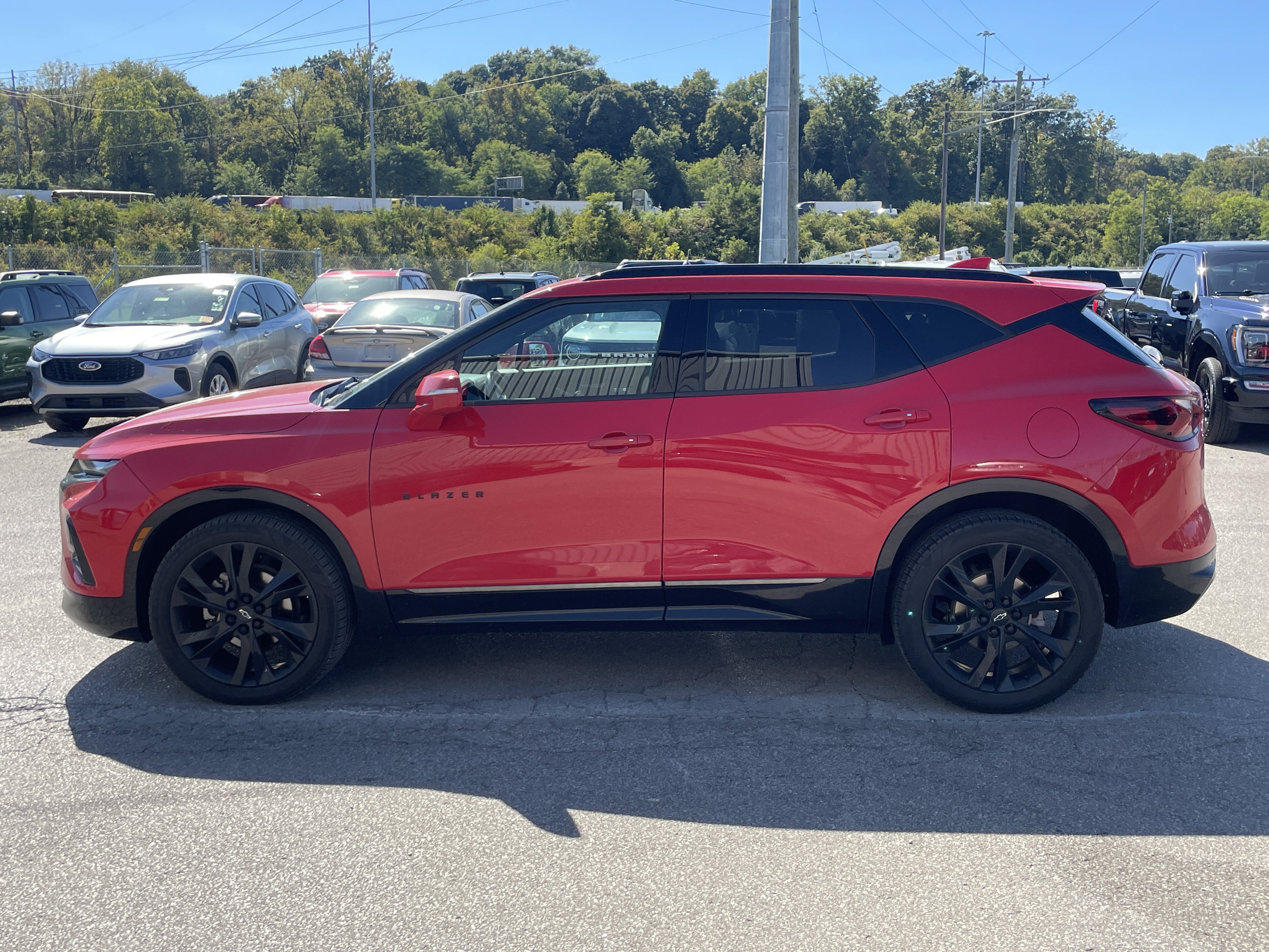 Used 2019 Chevrolet Blazer RS FWD image 4
